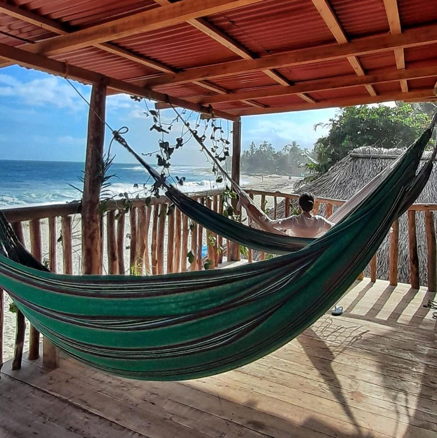 The Mompe Beach Hostal La Poza Exteriér fotografie