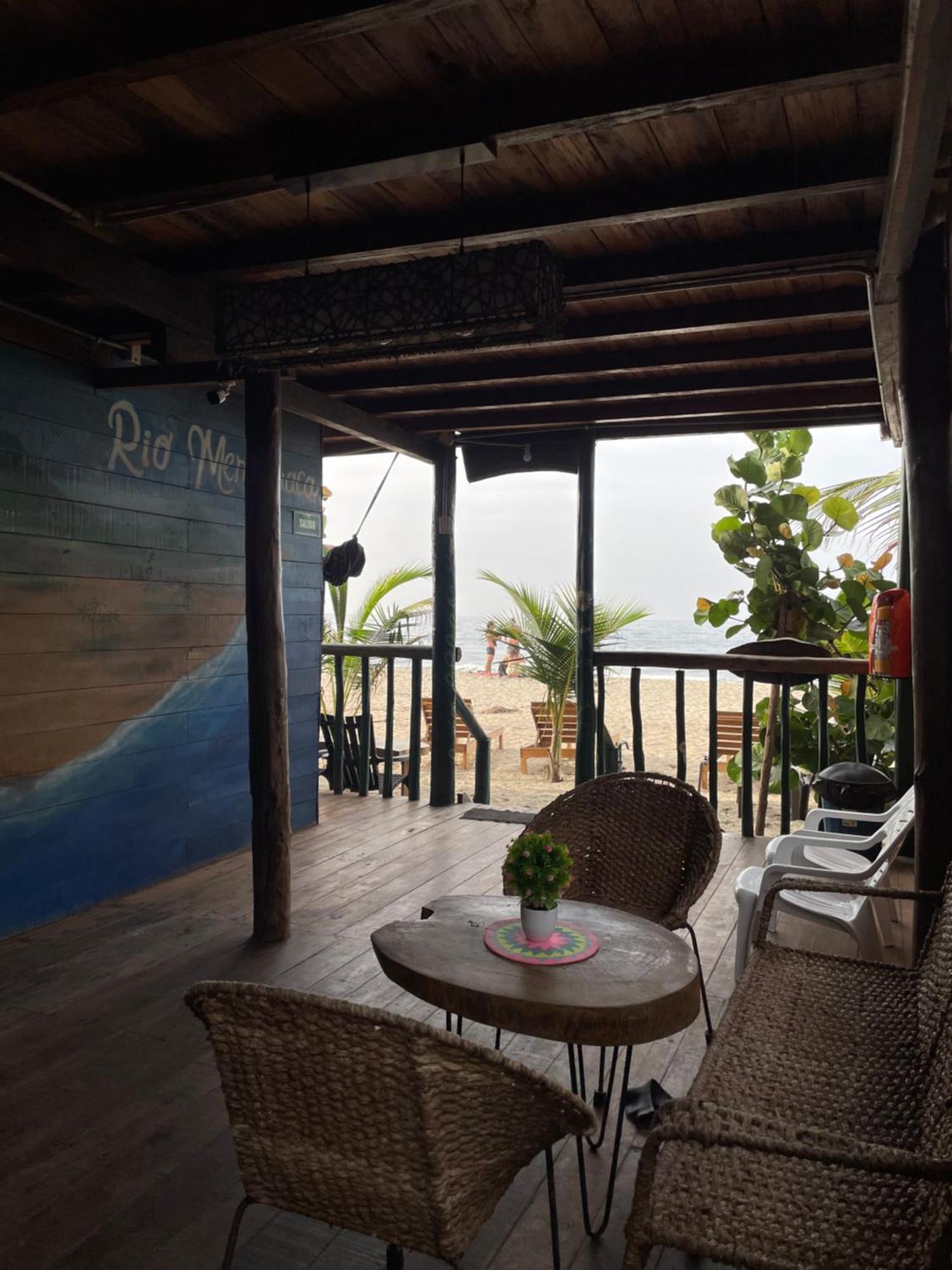 The Mompe Beach Hostal La Poza Exteriér fotografie