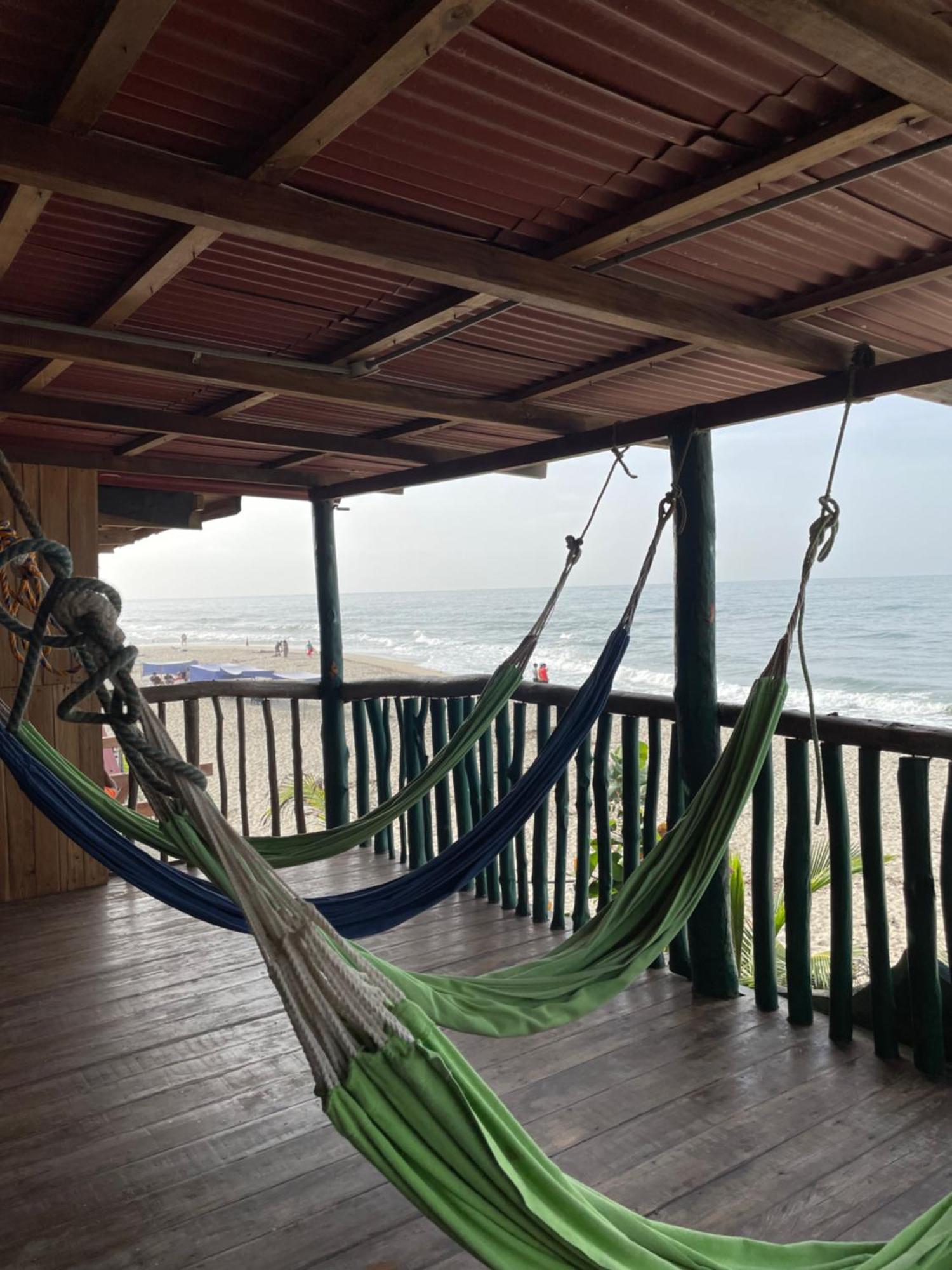 The Mompe Beach Hostal La Poza Exteriér fotografie