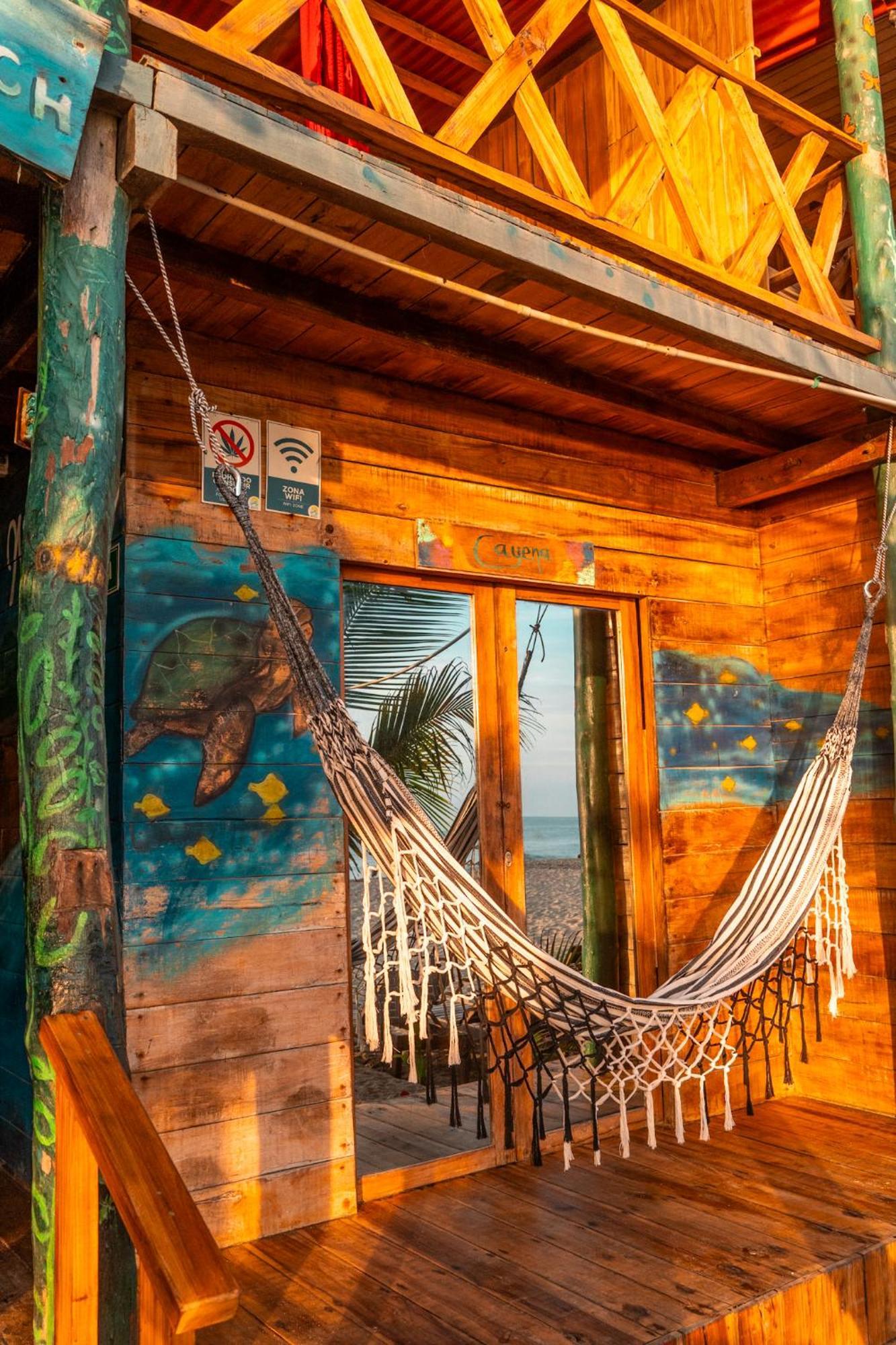 The Mompe Beach Hostal La Poza Exteriér fotografie