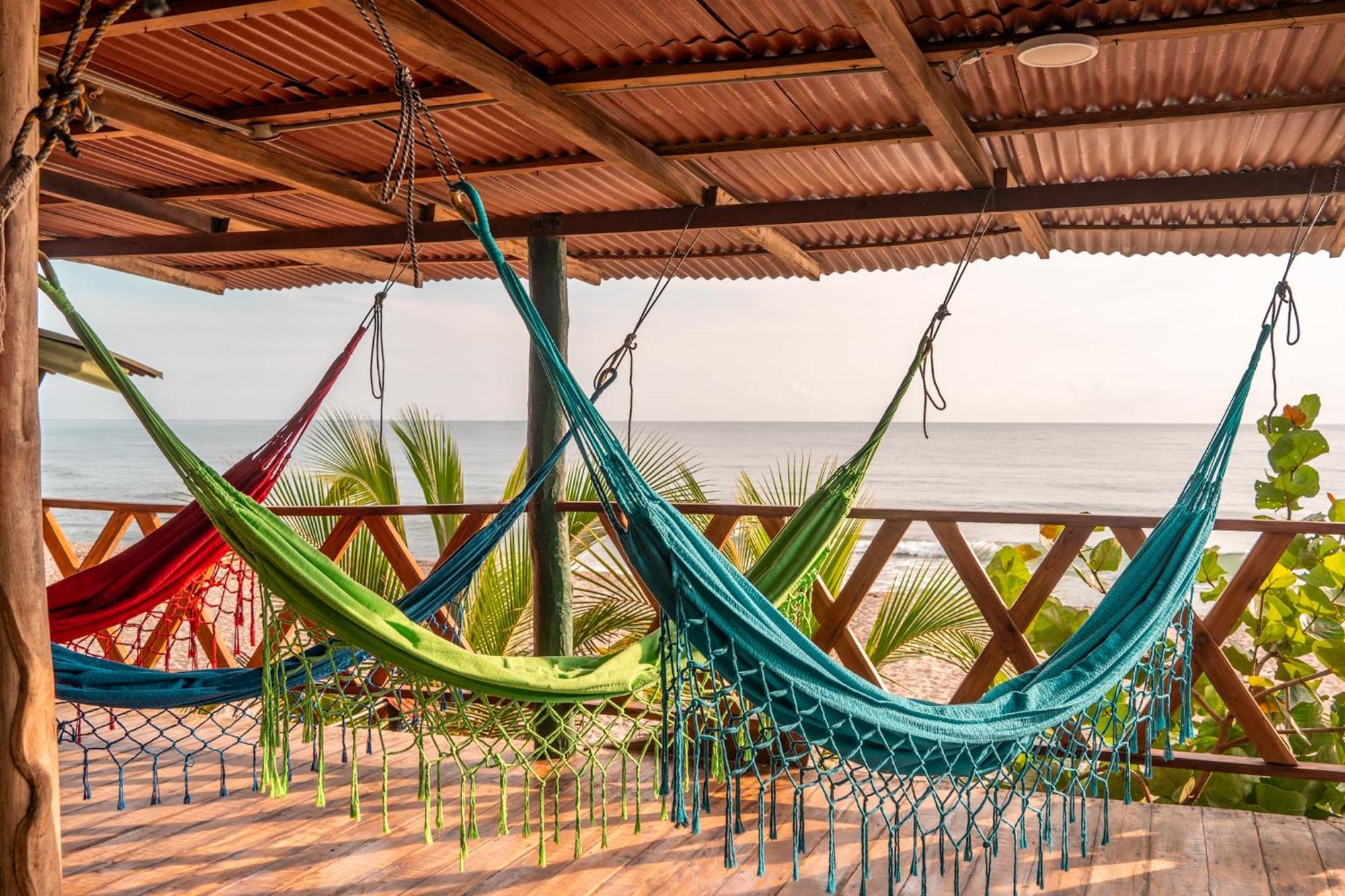 The Mompe Beach Hostal La Poza Exteriér fotografie