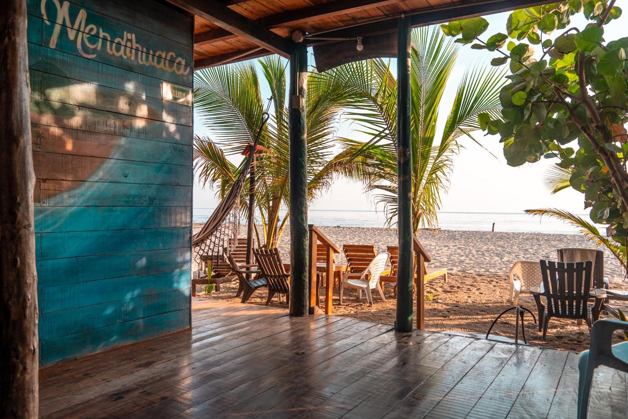 The Mompe Beach Hostal La Poza Exteriér fotografie